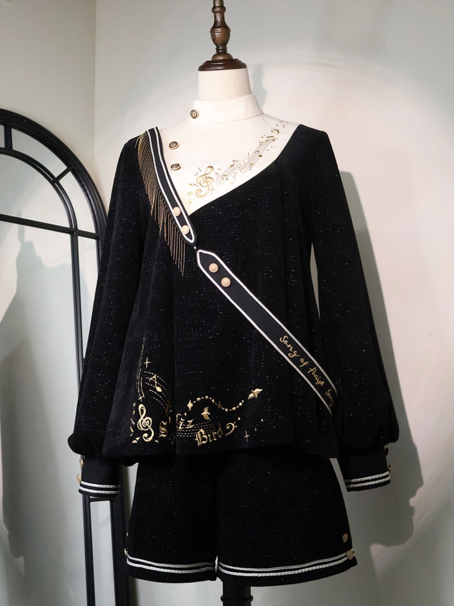 Song of Tomorrow 皇子系パンツセットアップ