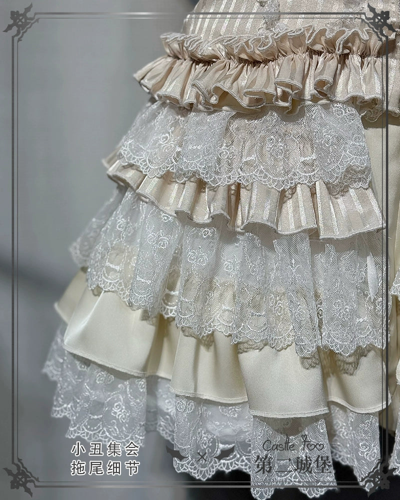 【受注予約5/28まで】Clown Party ショール兼オーバースカート・ハット