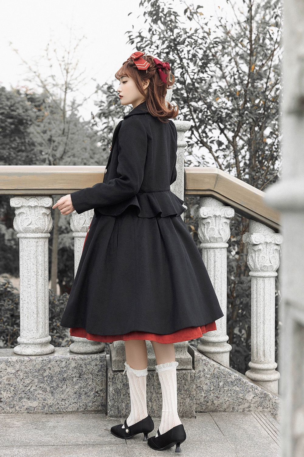 [Sales period ended] Golden Movement Classical Coat