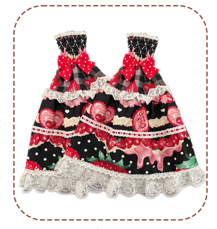 【同時購入のみ】Dream to Strawberry アクセサリー