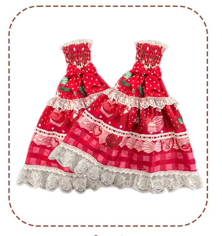 【同時購入のみ】Dream to Strawberry アクセサリー