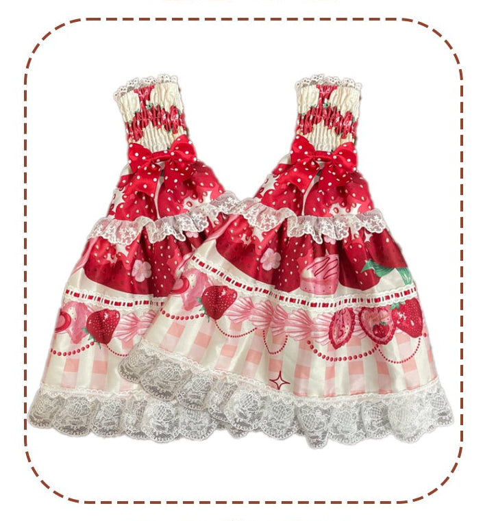 【同時購入のみ】Dream to Strawberry アクセサリー