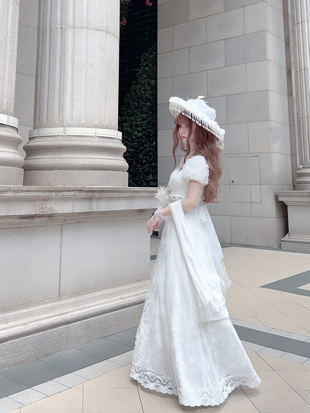 【受注予約9/8まで】Sheer Imperial Style エレガントドレス・ラグジュアリータイプ