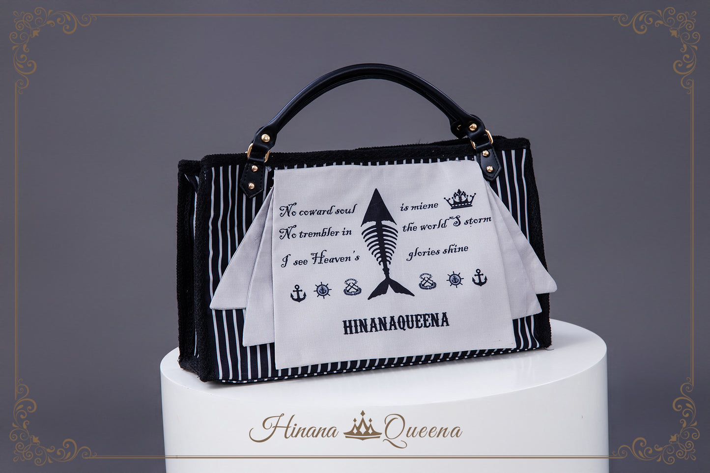 同時購入のみ【受注予約11/12まで】暮夜 ストライプアクセサリー