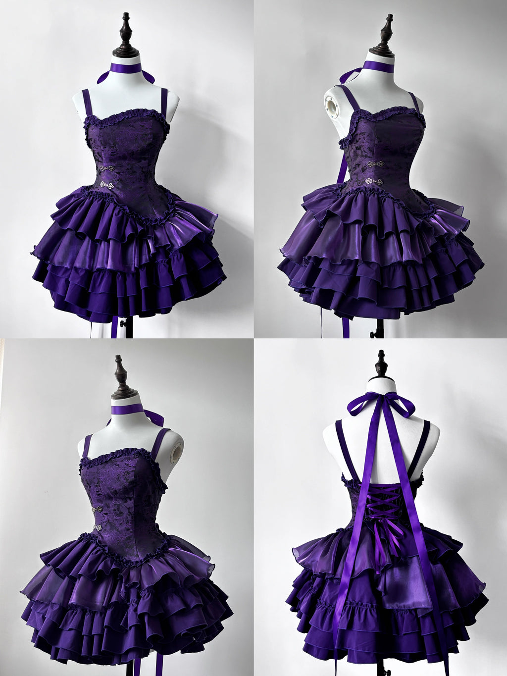 Night Visit Vampire Mini Jumper Skirt