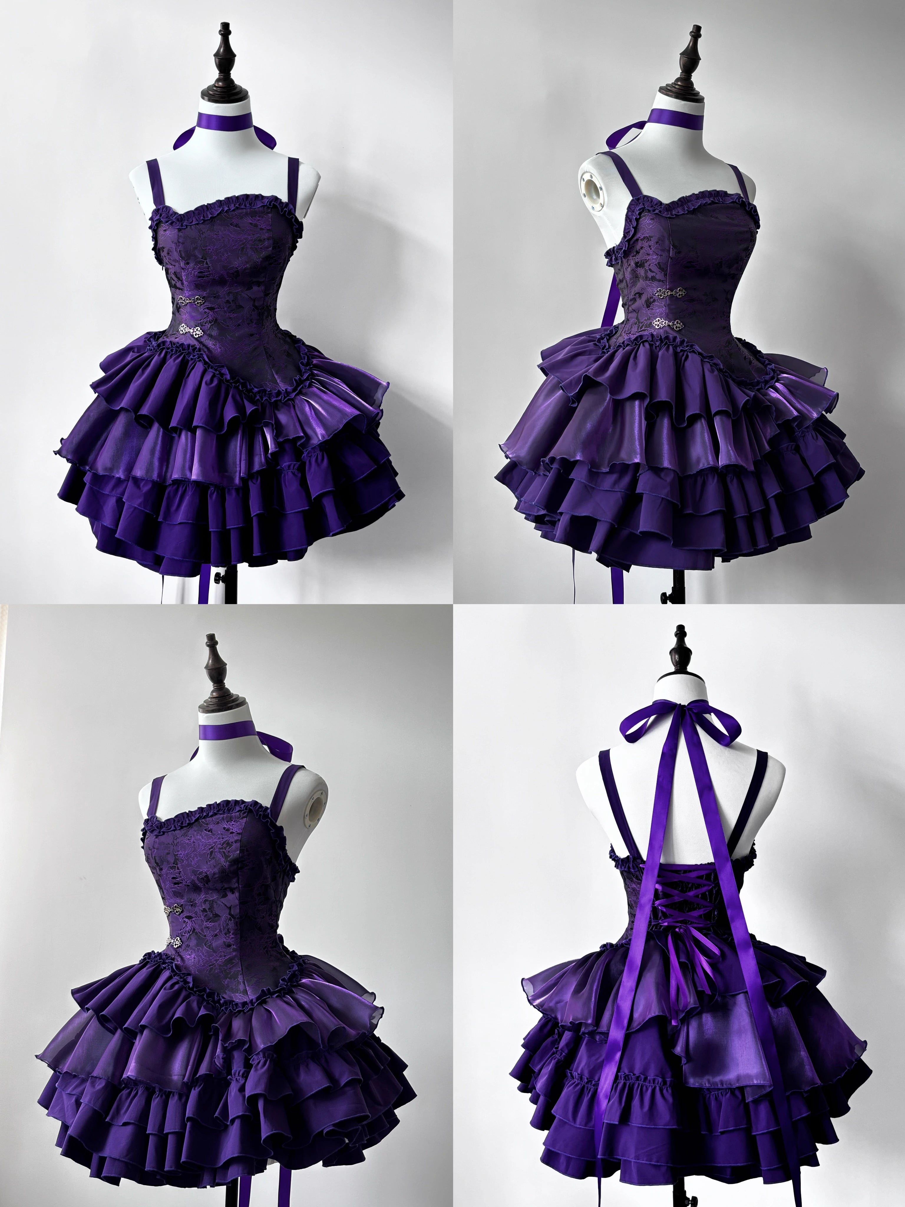 Night Visit Vampire Mini Jumper Skirt