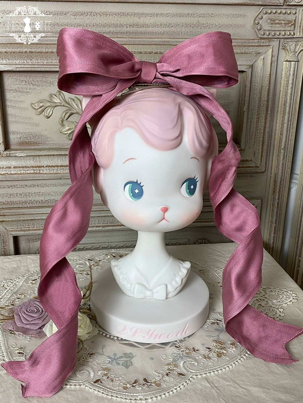 [Only available with simultaneous purchase] Forest Rondo Hair Accessories