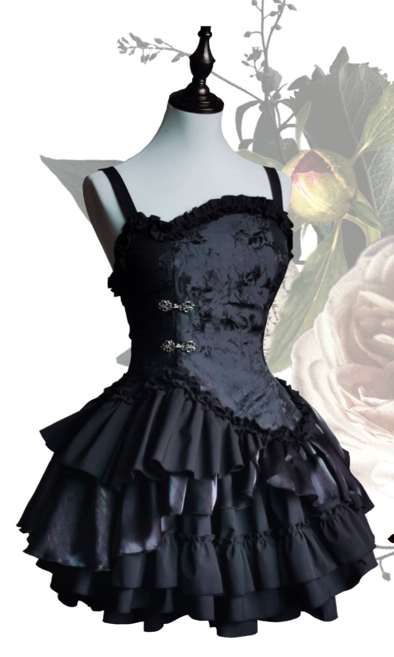 Night Visit Vampire Mini Jumper Skirt