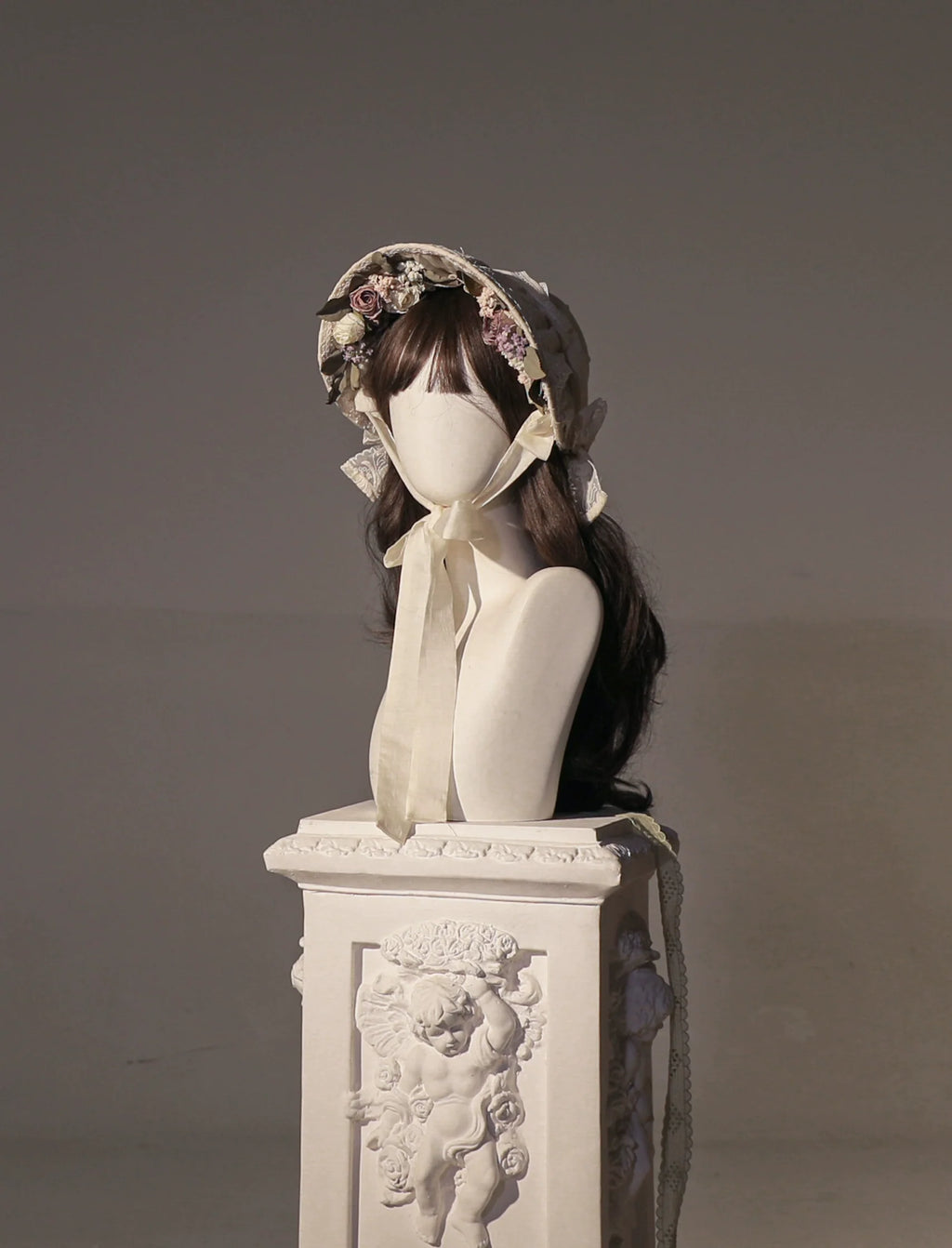 [Only available when purchased together] Fourteen-line poems Head dresses, hats, cloth belts, corsages and other accessories