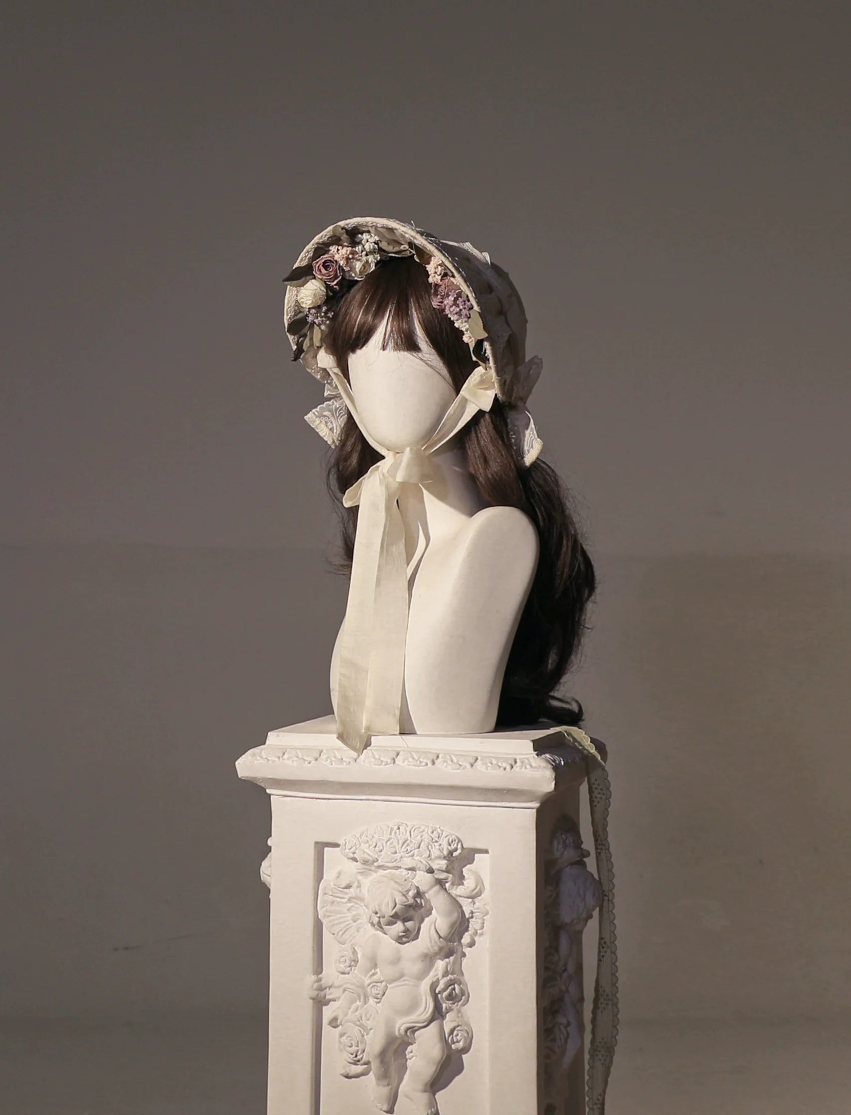 [Only available when purchased together] Fourteen-line poems Head dresses, hats, cloth belts, corsages and other accessories