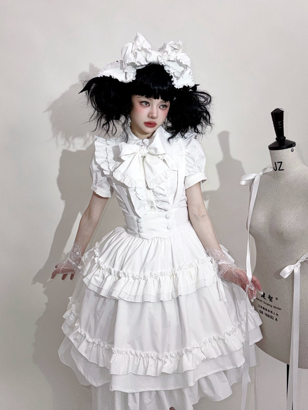 Doll's House ビッグリボンヘアアクセサリー