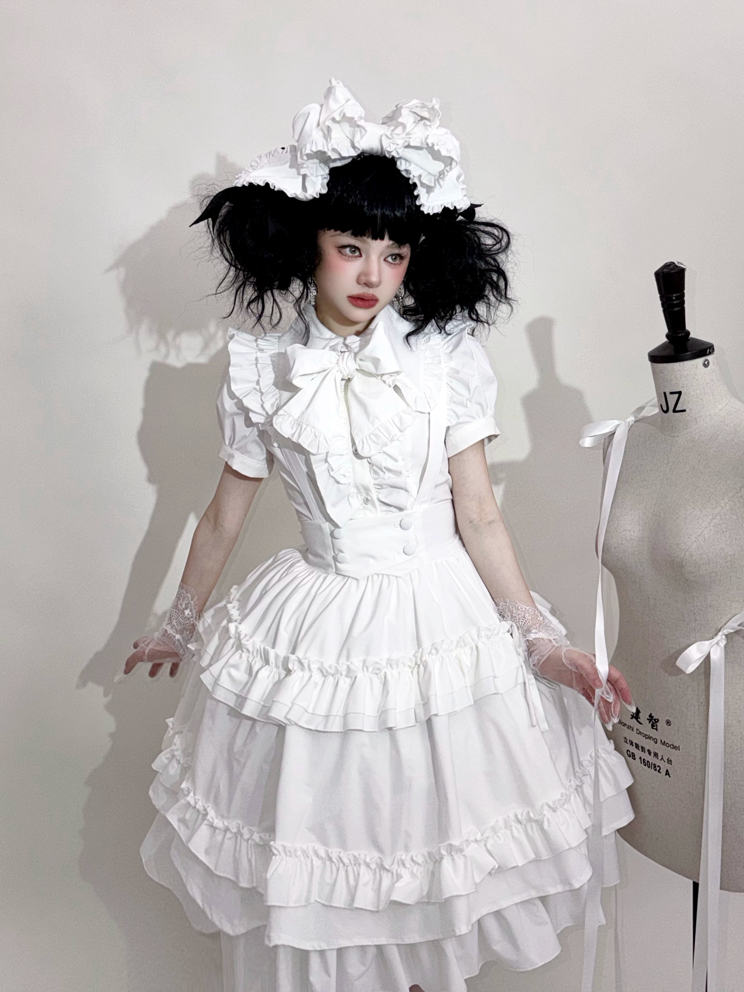 Doll's House ビッグリボンヘアアクセサリー