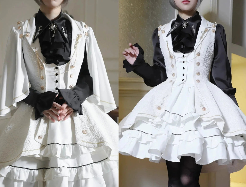 [Resale/Pre-orders until 10/16] Fallen Moon Law Vest with Cape