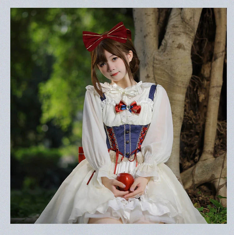 Poison Apple ミニ丈ジャンパースカート