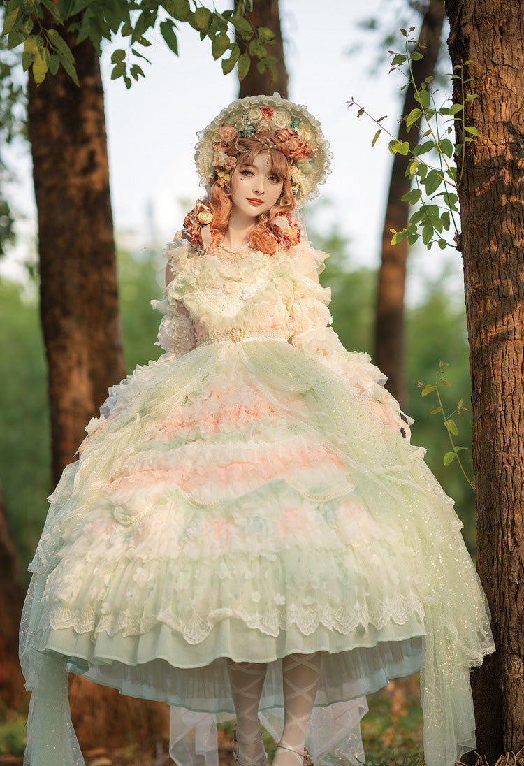 Floating Dream Bride Tea Party Gorgeous Dress