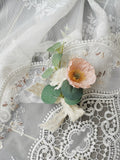 [Only available with simultaneous purchase] Rose Song hats, corsages and other accessories