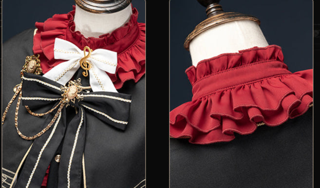 [Pre-orders available until 3/20] The Choir of the Church 2.0 Prince-style set-up with short cape
