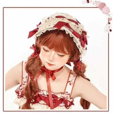 Simultaneous purchase only [Orders accepted until 12/29] Ripe Cherry hair accessories