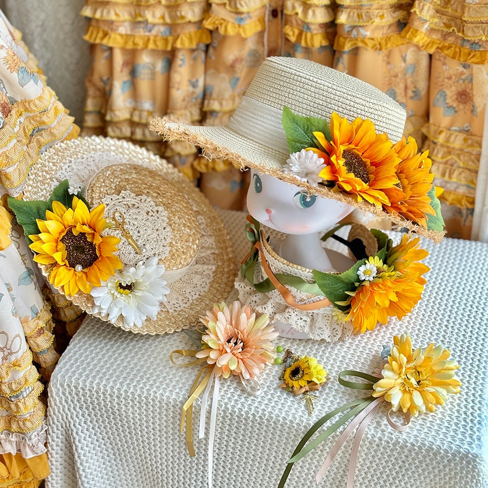 同時購入のみ【予約販売】Gardening Sunflowerアクセサリー