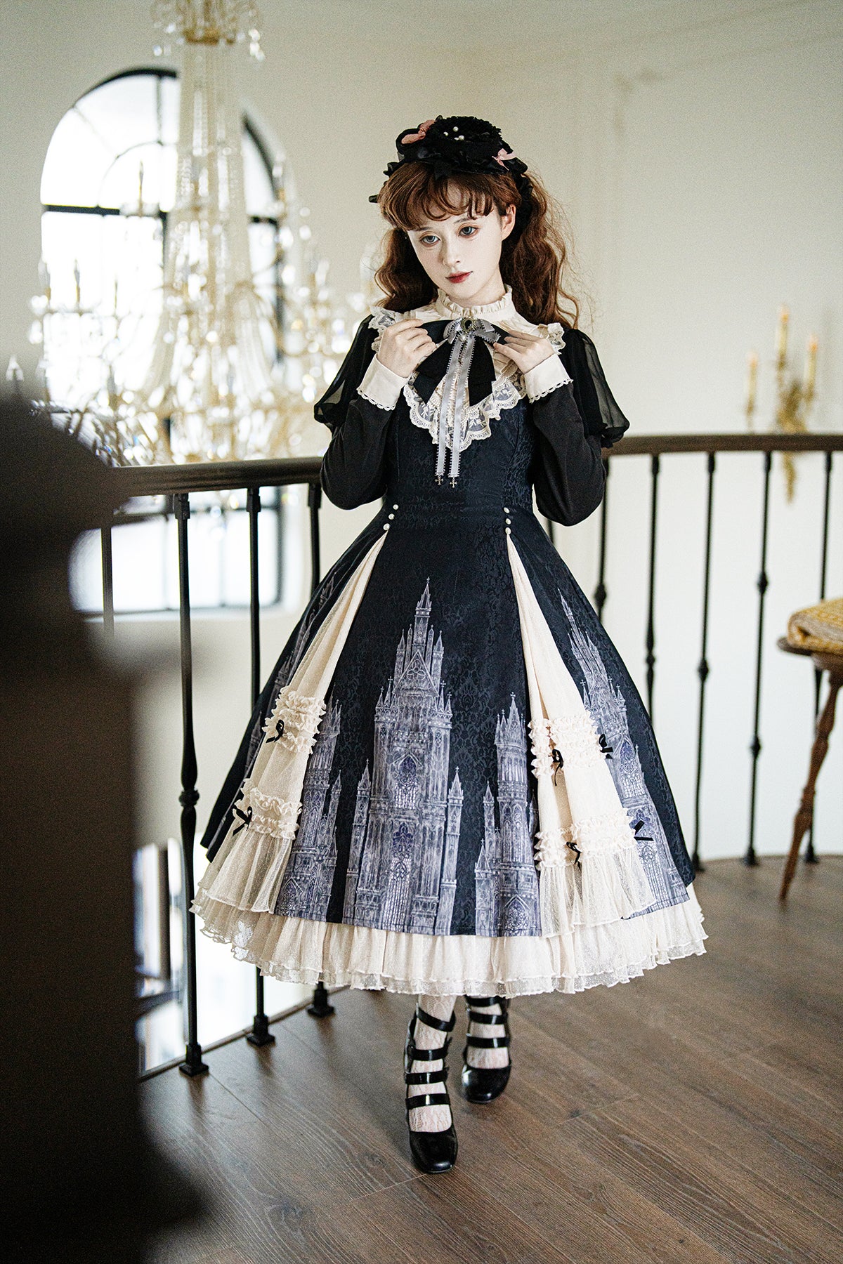Church Bell Elegant Classical Dress