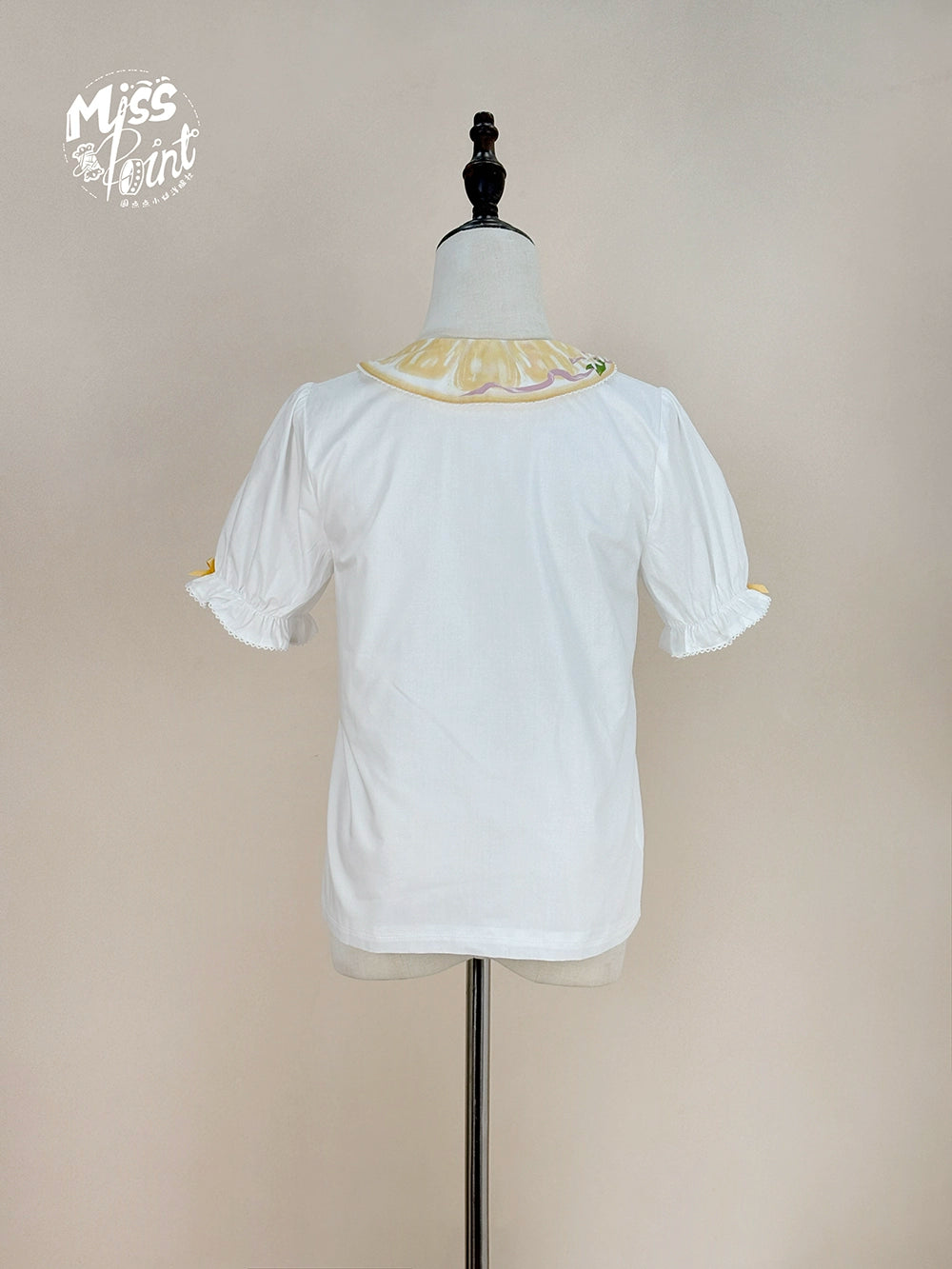 【受注予約5/14まで】Lemon Sweetie 半袖ブラウス