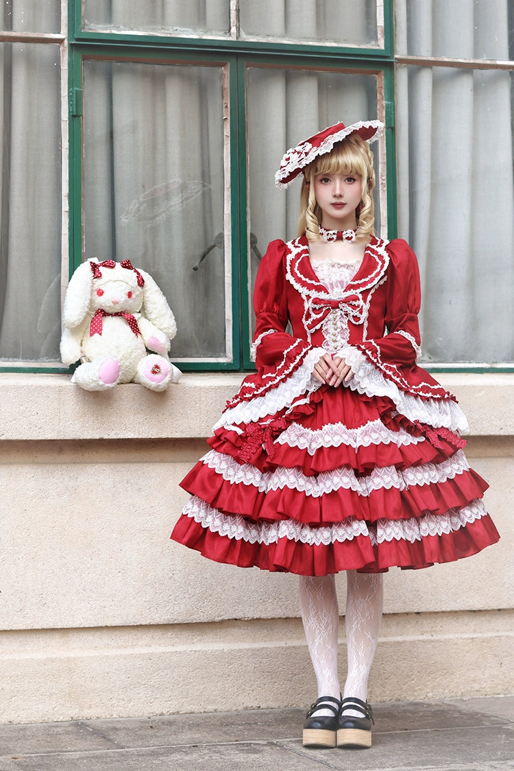 [Pre-orders available until 1/19] Eternal France Doll Princess Sleeve Dress