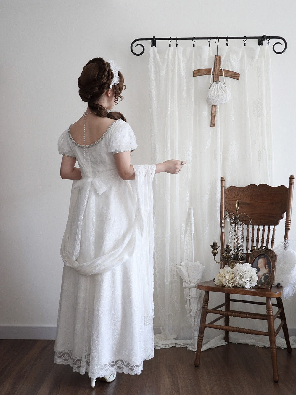 【受注予約9/8まで】Sheer Imperial Style エレガントドレス・ラグジュアリータイプ