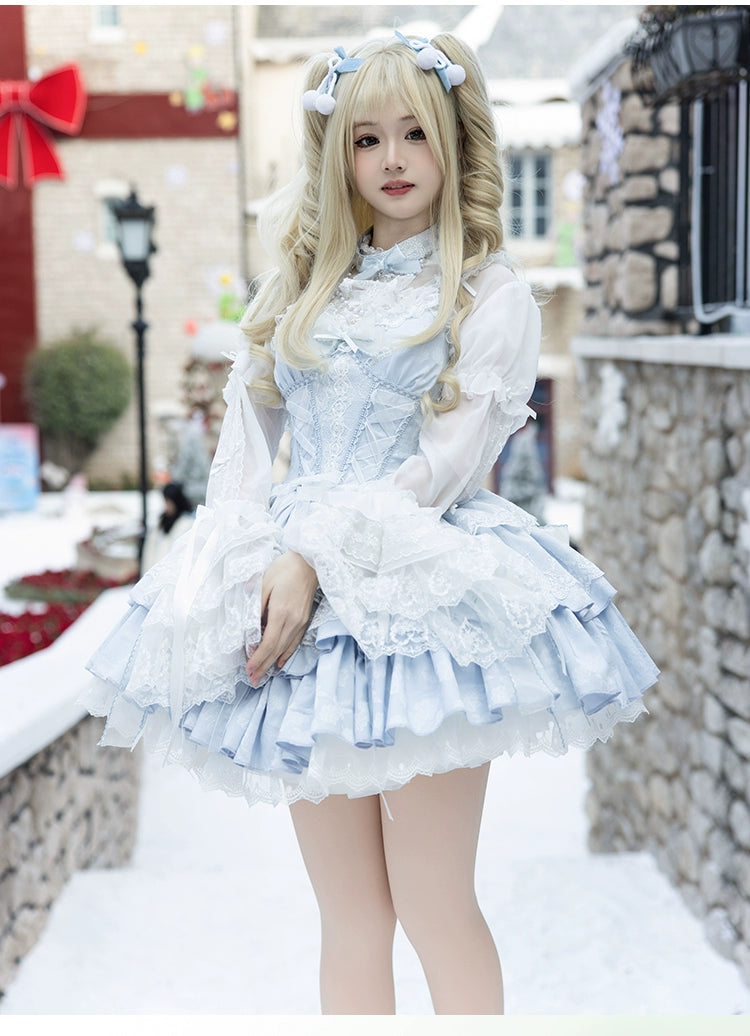 Ballet Fairy ホルターネックジャンパースカート