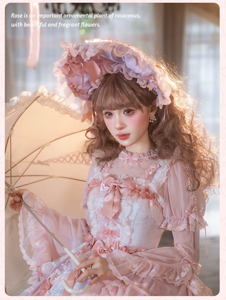 同時購入のみ【受注予約8/6まで】Rose Courtyard アクセサリー・新色