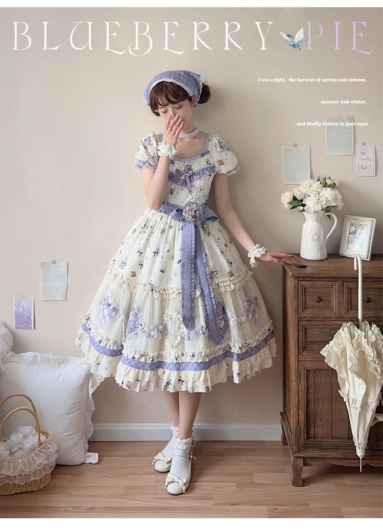 [Only available with simultaneous purchase] Blueberry Pie accessories