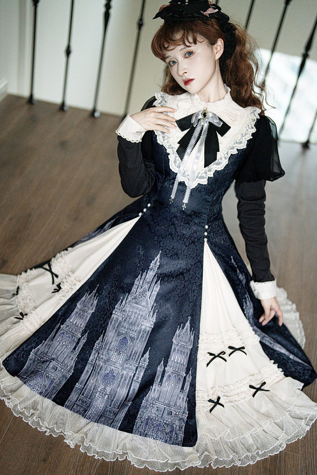 Church Bell Elegant Classical Dress