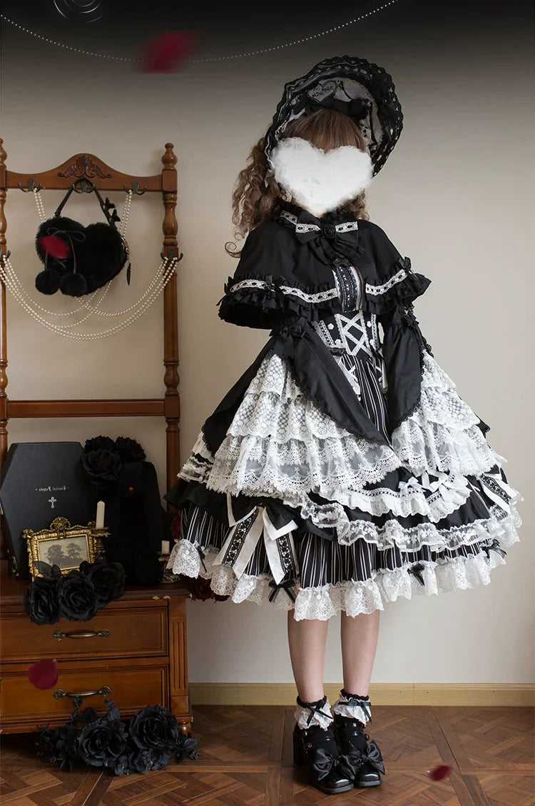 Hybrid Doll Moon Island Jumper Skirt