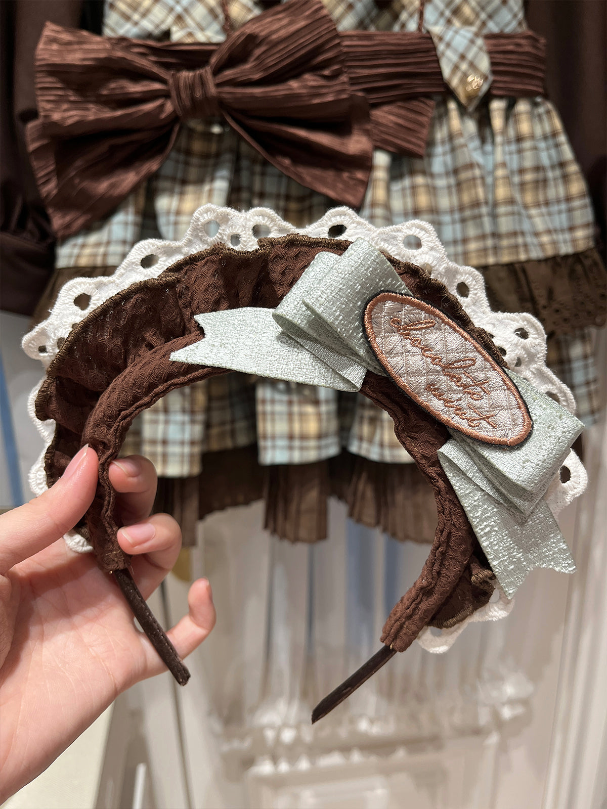 【受注予約7/28まで】Chocolate Mint Day アクセサリー