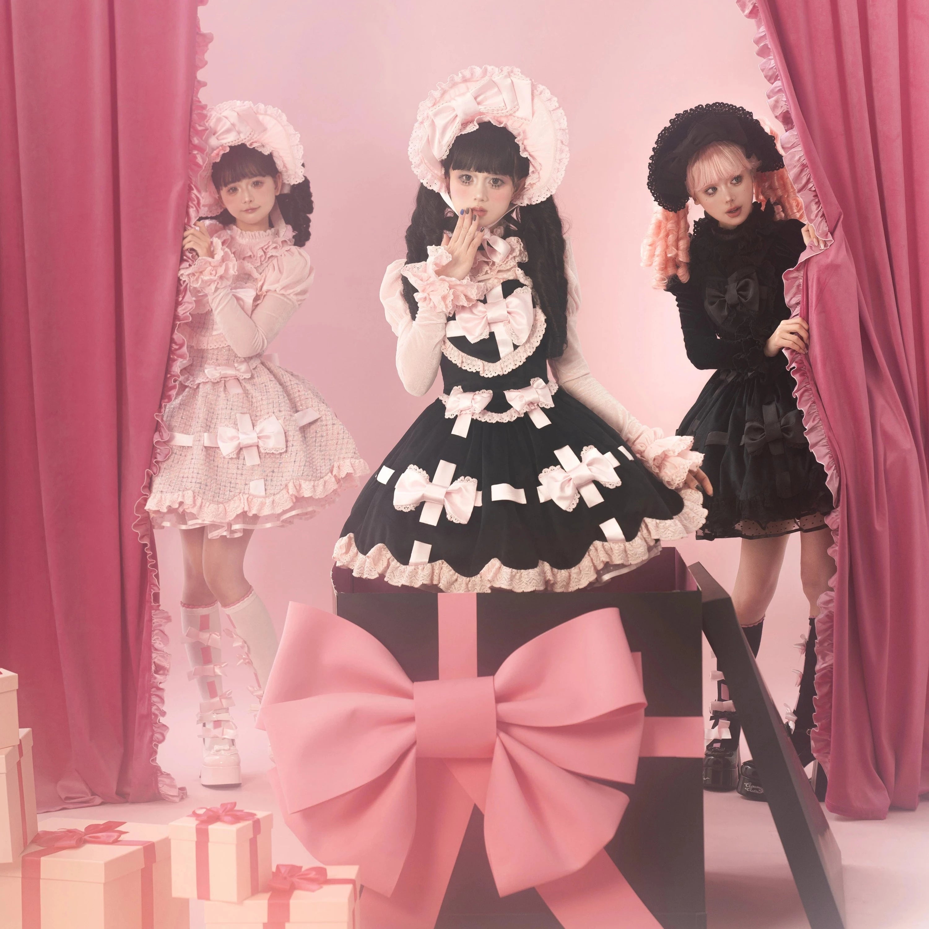 【同時購入のみ】Ribbon Gift Box アクセサリー