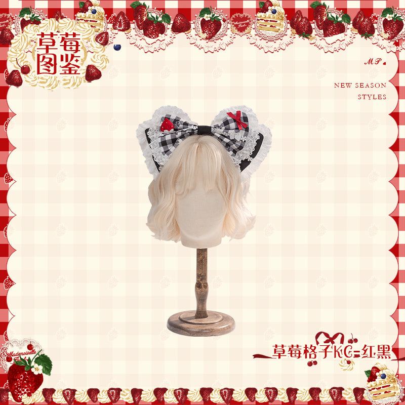 同時購入のみ【受注予約11/18まで】Strawberry Cake Guide アクセサリー