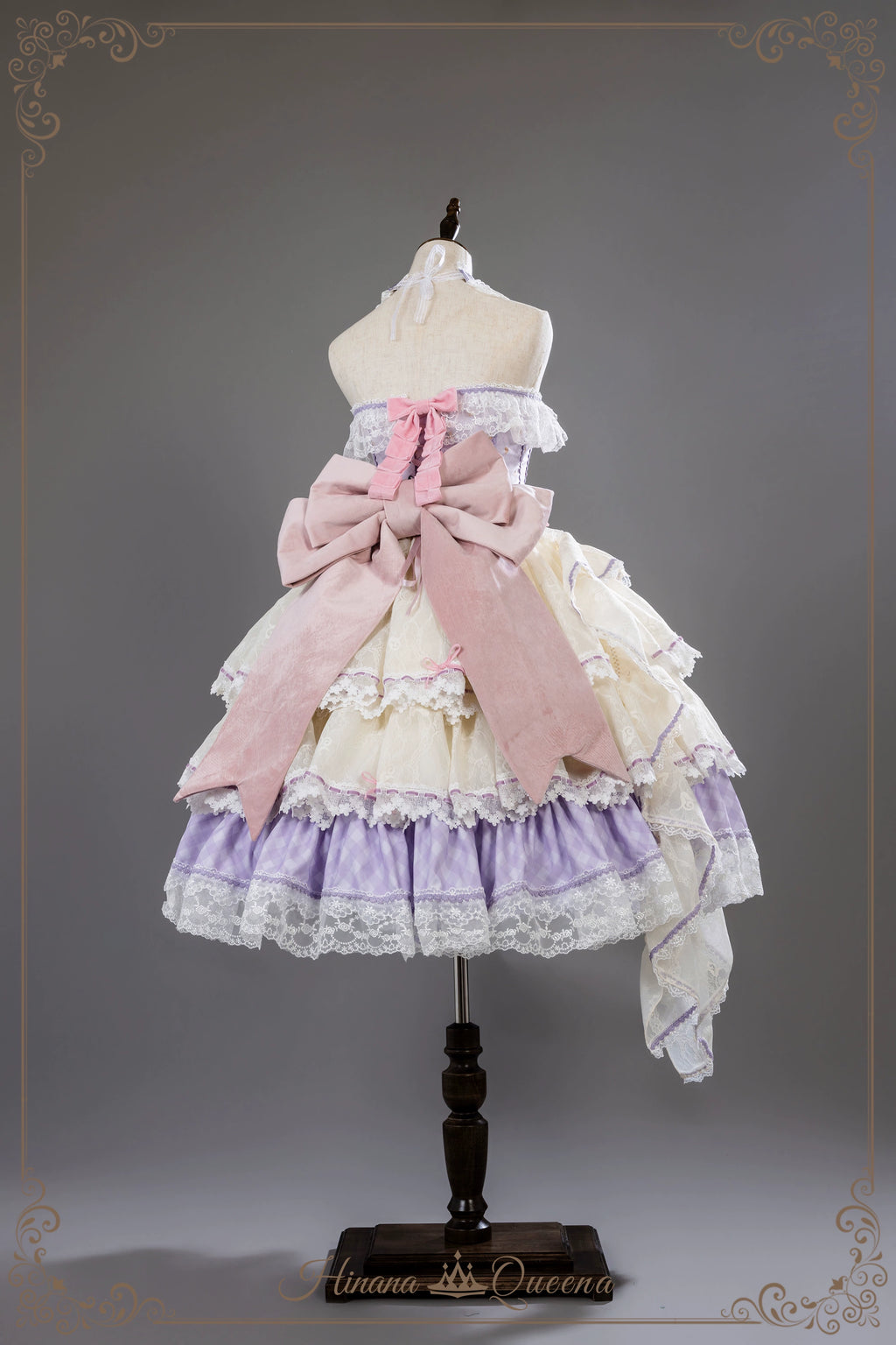 [Sales period ended] Dream Alice Luxury Setup/Purple/Short Length