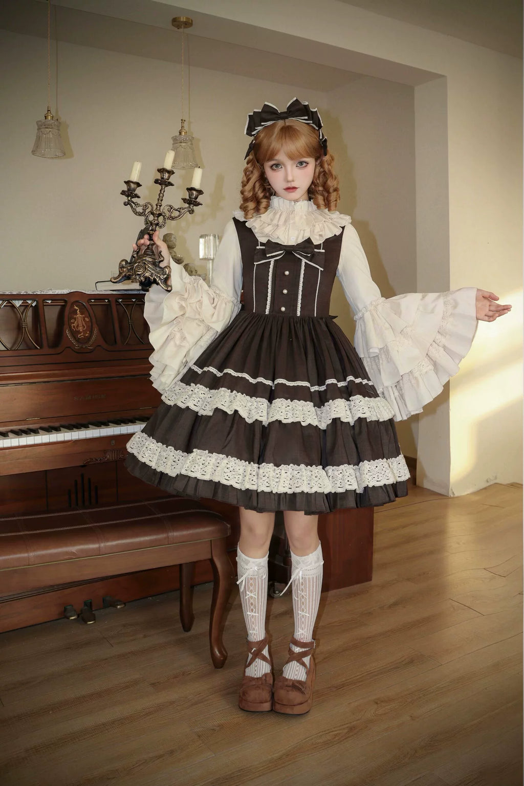 Caramel Doll 姫袖ブラウス