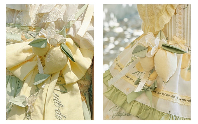 同時購入のみ【受注予約7/16まで】Limone Town カントリー風アクセサリー