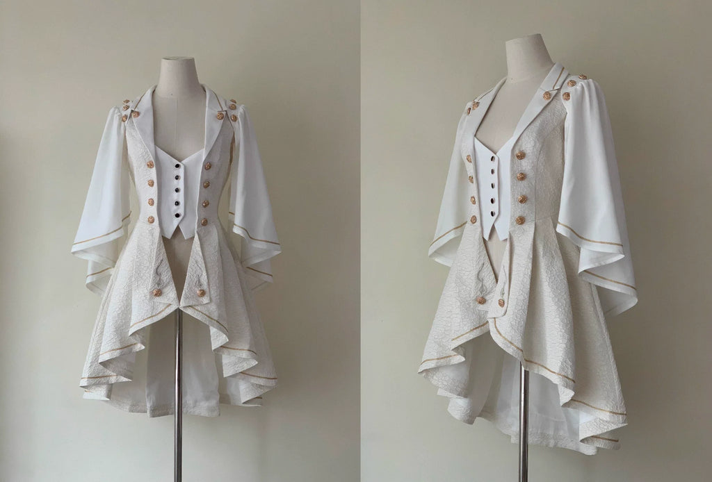 [Resale/Pre-orders until 10/16] Fallen Moon Law Vest with Cape