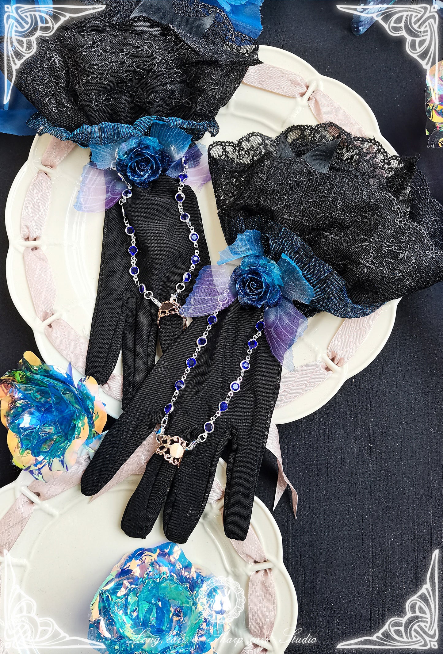 同時購入のみ【受注予約12/29まで】夜吻蝶舞 アクセサリー