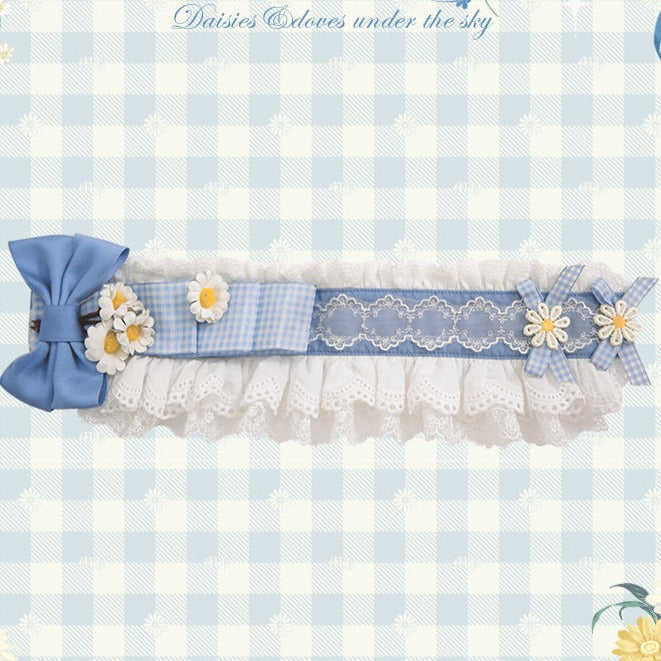 Simultaneous purchase only [Sale period ended] Daisy and Sky accessories