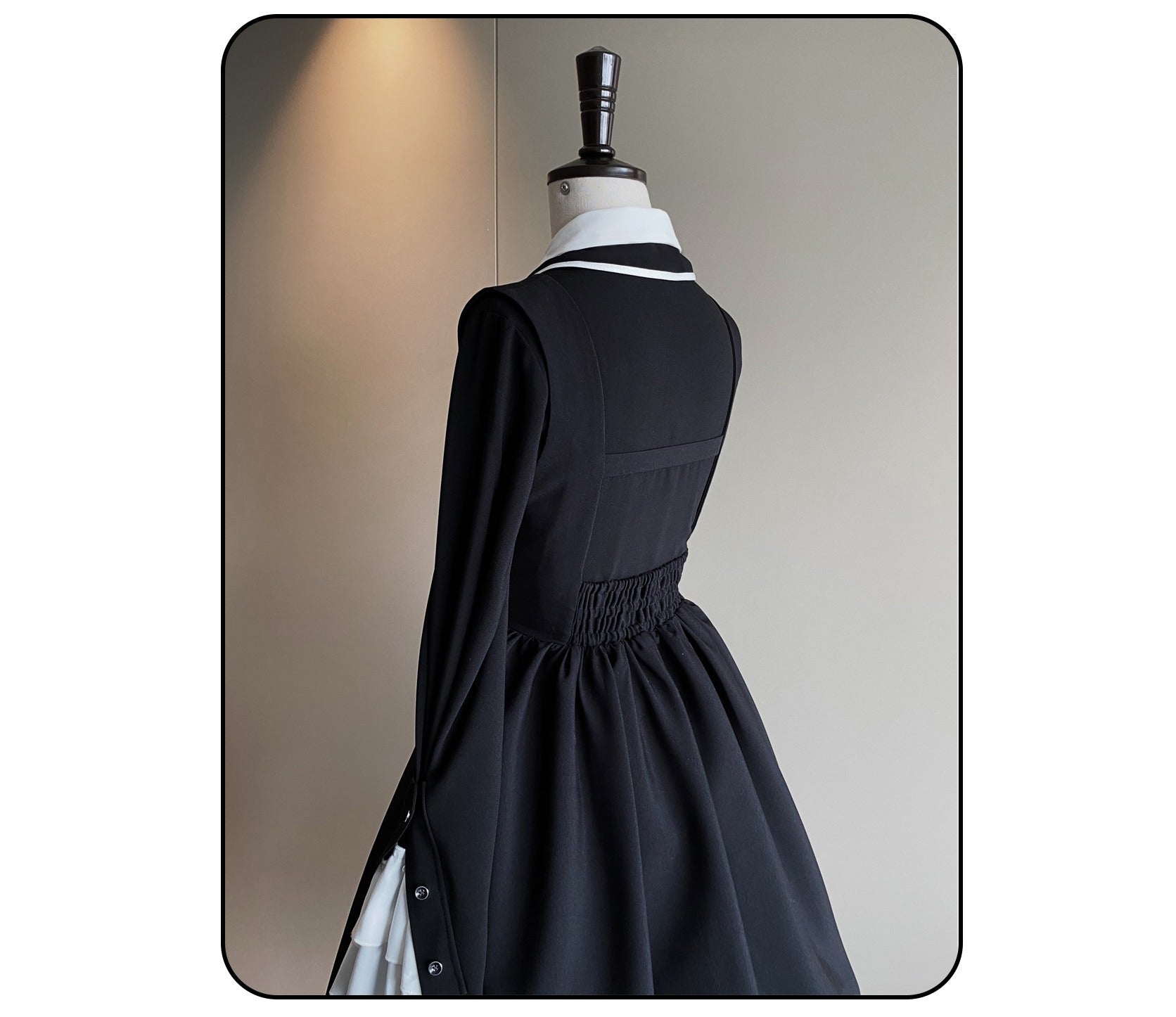 Praise of the Cross Cape Blouse
