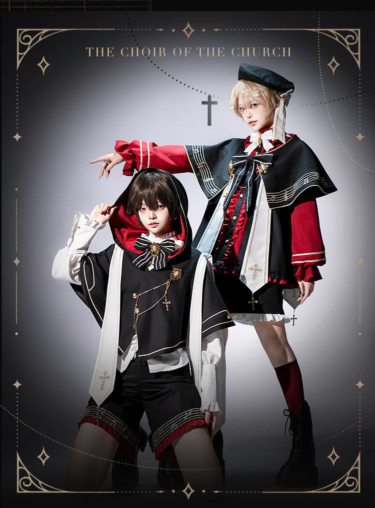 [Pre-orders available until 3/20] The Choir of the Church 2.0 Prince-style set-up with short cape