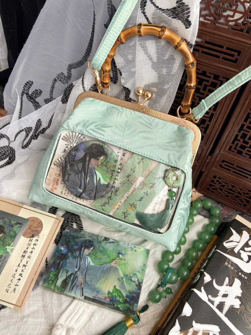 [Pre-order] Chinese style mini bag for sore mouth all 9 colors