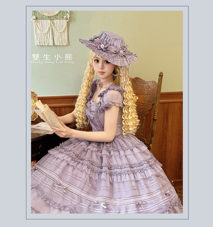 同時購入のみ【受注予約4/28まで】Camellia Dream サッシュベルト・ブローチ・コサージュ・ポシェット