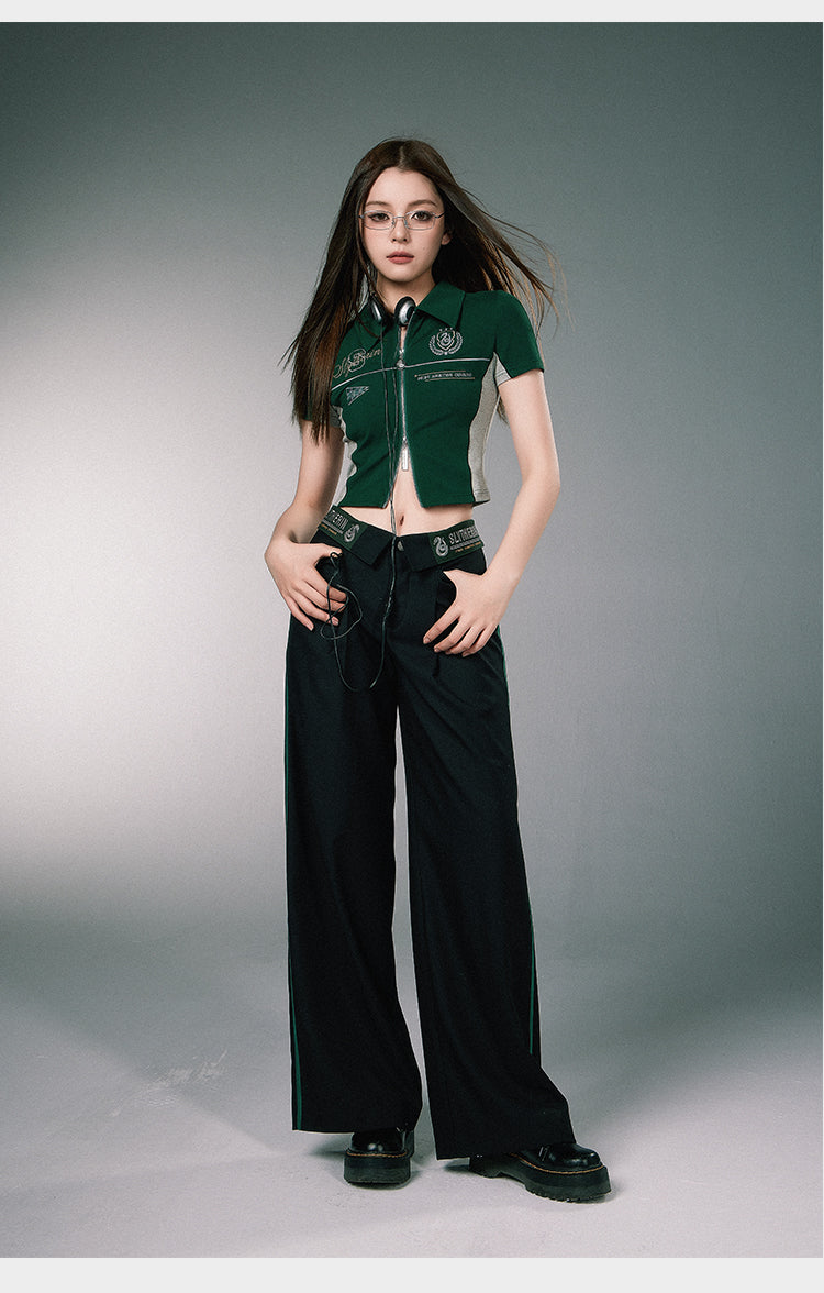 [Pre-order] Hogwarts School of Witchcraft and Wizardry Wide Pants