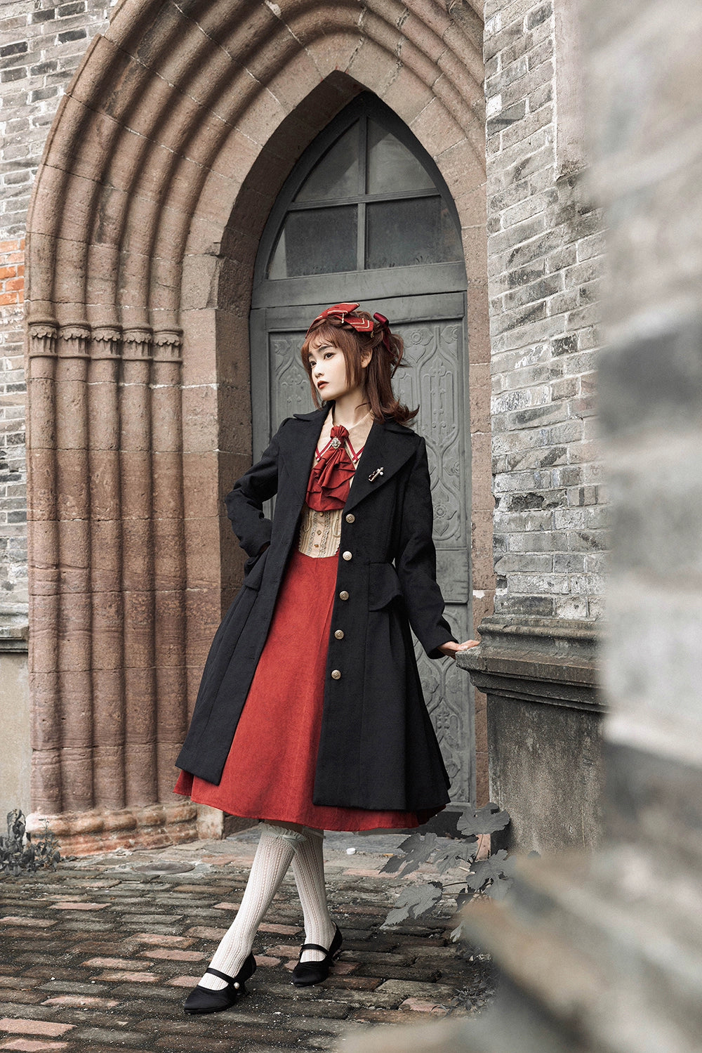 [Sales period ended] Golden Movement Classical Coat