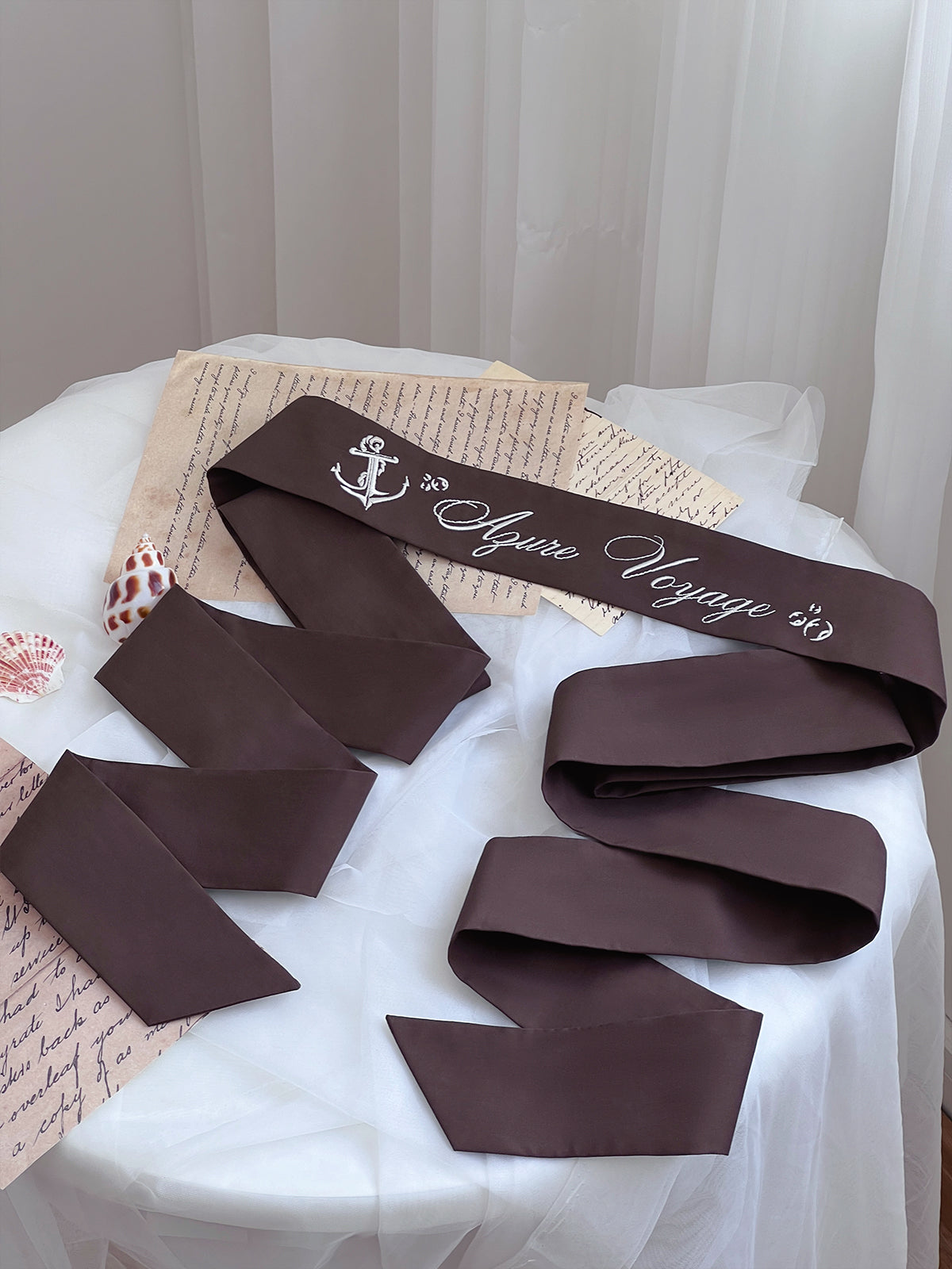 【受注予約7/23まで】Voyage Poem クラシカルマリンワンピース