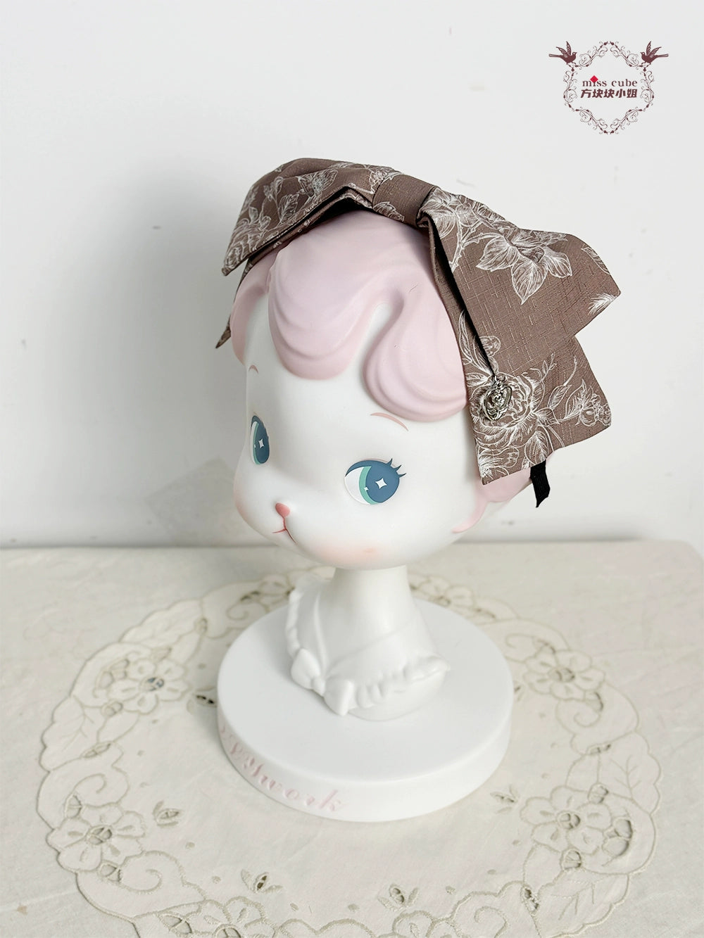 Only available with simultaneous purchase [Orders accepted until 9/26] Sketch Wild Rose Hair Accessories