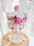 同時購入のみ【受注予約6/24まで】Strawberry Parfait Tea ヘアアクセサリー